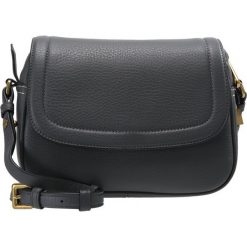 Torebki klasyczne damskie: J.CREW SIGNET FLAP CROSSBODY Torba na ramię deep pewter