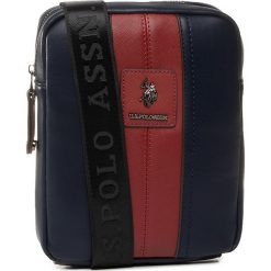 Saszetka U.S. POLO ASSN. - Powell Crossbody BEUWL2889MVP Navy/Red 260. Niebieskie torby męskie skórzane U.S. Polo Assn., bez wzorów, ze skóry ekologicznej, młodzieżowe. W wyprzedaży za 249,00 zł.