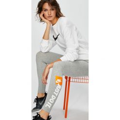 Nike Sportswear - Bluza. Białe bluzy damskie z nadrukiem marki Nike Sportswear, s, z bawełny, bez kaptura. W wyprzedaży za 179,90 zł.