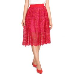 Pinko Elicia Spódnica Czerwony. Czerwone spódniczki damskie Pinko, s, bez wzorów, z poliesteru. Za 1432,95 zł.