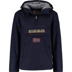 Napapijri RAINFOREST POCKET Kurtka przejściowa blu marine. Szare kurtki męskie przejściowe marki Napapijri, l, z materiału, z kapturem. Za 1029,00 zł.