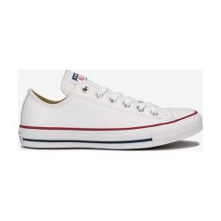 Converse Chuck Taylor All Star Tenisówki Biały. Białe trampki męskie Converse, bez wzorów, ze skóry, retro, bez zapięcia. Za 378,95 zł.