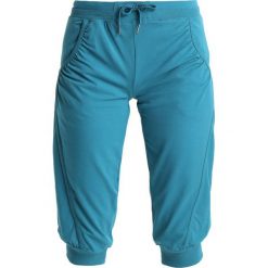 Spodnie dresowe damskie: Venice Beach MAGGY Rybaczki sportowe petrol green