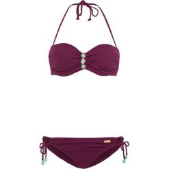 Stroje dwuczęściowe damskie: LASCANA Bikini bordeaux