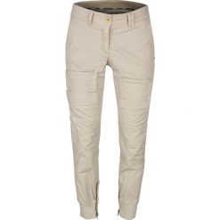 Spodnie Aeronautica Militare. Brązowe spodnie damskie Aeronautica Militare. Za 459,00 zł.