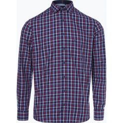 OLYMP Casual modern fit - Koszula męska, różowy. Czerwone koszule męskie na spinki OLYMP Casual modern fit, l, w kratkę. Za 249,95 zł.