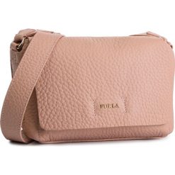 Torebka FURLA - Capriccio 920226 B BIZ9 QUB Moonstone. Brązowe listonoszki damskie Furla, bez wzorów, ze skóry, klasyczne, bez dodatków. W wyprzedaży za 599,00 zł.