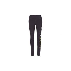 Legginsy i Rajstopy Nike POWER TIGHT. Czarne pończochy i rajstopy marki Nike. Za 152,20 zł.