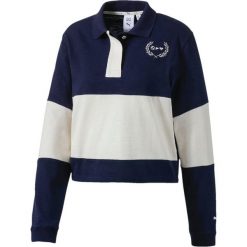 Puma Selena Gomez Rugby Polo Koszulka Niebieski Biały. Niebieskie koszulki damskie Puma, s, bez wzorów, z bawełny, polo, bez rękawów. Za 309,95 zł.