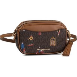 Saszetka nerka MICHAEL MICHAEL KORS - Jet Set 32H9GJ6C5B Brown Multi. Pomarańczowe nerki damskie MICHAEL Michael Kors, bez wzorów, ze skóry ekologicznej, bez dodatków. Za 749,00 zł.