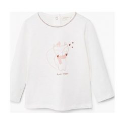 Bluzki dziewczęce bawełniane: Mango Kids - Bluzka dziecięca 62-80 cm