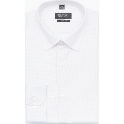 Koszula coline 2980 długi rękaw slim fit beż. Koszule męskie Recman, m, bez wzorów, bez kołnierzyka, z długim rękawem. Za 169,00 zł.