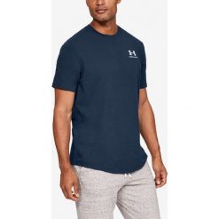 Under Armour Sportstyle Koszulka Niebieski. Niebieskie podkoszulki męskie Under Armour, s, bez wzorów, z bawełny, z krótkim rękawem. Za 137,95 zł.