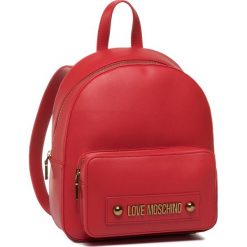 Plecak LOVE MOSCHINO - JC4028PP1ALD0500 Rosso. Czerwone plecaki damskie Love Moschino, bez wzorów, ze skóry ekologicznej. W wyprzedaży za 519,00 zł.