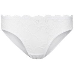 Figi klasyczne Triumph 10182560. Pomarańczowe figi damskie Triumph, s, bez wzorów, z elastanu. Za 39,00 zł.