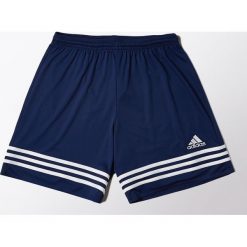 SPODENKI ADIDAS ENTRADA 14 JUNIOR (128). Spodenki sportowe męskie Adidas, m, bez wzorów, z tkaniny, młodzieżowe, climalite (adidas). Za 49,99 zł.