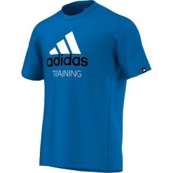 Koszulki sportowe męskie: Adidas Koszulka Pes Training niebieski r. M (AI6011)