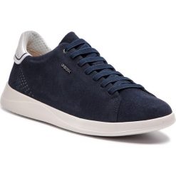 Sneakersy GEOX - U Kennet B U926FB 00022 C4002 Navy. Niebieskie sneakersy męskie Geox, na co dzień, bez wzorów, z zamszu, bez zapięcia. W wyprzedaży za 299,00 zł.