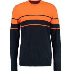Swetry klasyczne męskie: Samsøe & Samsøe MASK Sweter puffins multi