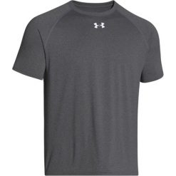 Under Armour Men's Locker Shortsleeve Tee 1268471-090. Szare t-shirty męskie Under Armour, s, bez wzorów, z poliesteru, bez kołnierzyka. W wyprzedaży za 69,99 zł.