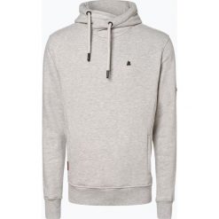 Alife& Kickin - Męska bluza nierozpinana – Johnson, szary. Szare bluzy męskie marki Alife& Kickin, xl, z aplikacjami, z kapturem, bez rękawów, bez kaptura. Za 149,95 zł.