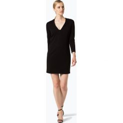 Drykorn - Sukienka damska – Jilian, czarny. Czarne sukienki damskie DRYKORN, bez wzorów, eleganckie, bez kołnierzyka, bez rękawów. Za 789,95 zł.
