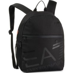 Plecak EA7 EMPORIO ARMANI - 285592 9A808 39220 Jet Black. Czarne plecaki męskie EA7 Emporio Armani, bez wzorów, z materiału, sportowe. Za 499,00 zł.