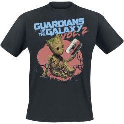 T-shirty męskie: Guardians Of The Galaxy 2 – Groot Tape T-Shirt czarny