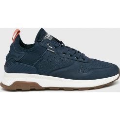 Palladium - Buty Axeon Ntv Nbk M. Niebieskie buty sportowe męskie Palladium, ze skóry, bez zapięcia. W wyprzedaży za 399,90 zł.