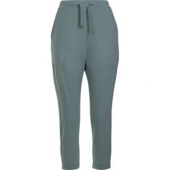 Urban Classics Ladies Open Edge Terry Turn Up Pants Spodnie dresowe zielony (Mint). Zielone spodnie dresowe damskie Urban Classics, l, z dresówki. Za 42,90 zł.