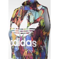 Topy sportowe damskie: Adidas Koszulka damska Passaredo Multikolor r. 38 (BR5162)