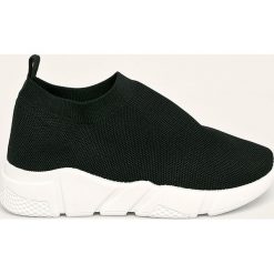 Answear - Buty. Czarne buty sportowe damskie ANSWEAR, z gumy. W wyprzedaży za 69,90 zł.