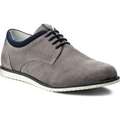 Półbuty GINO ROSSI - Break MPV825-190-R5SS-8557-0 90/59. Szare półbuty męskie Gino Rossi, na co dzień, bez wzorów, ze skóry, eleganckie, bez zapięcia. W wyprzedaży za 259,00 zł.