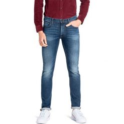 LEE LUKE SLIM TAPERED > L719CVFT. Spodnie męskie Lee, na co dzień, m, bez wzorów, z elastanu, street, długie. Za 299,99 zł.