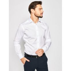 Koszula Eton 100001385. Białe koszule męskie Eton, m, bez wzorów, z bawełny, biznesowe, bez kołnierzyka, bez rękawów. Za 499,00 zł.
