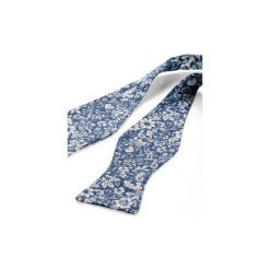 Komplet Mucha wiązana ROTA MUSZTARDOWY +poszetka. Żółte muszki męskie HisOutfit, z materiału, wizytowe. Za 149,00 zł.