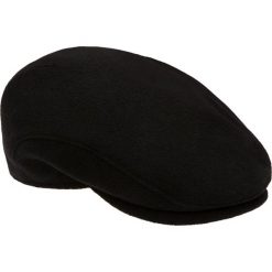 Kaszkiet Czarny Keen 2. Czarne czapki męskie LANCERTO, w kratkę, z wełny, eleganckie. Za 199,90 zł.