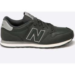 New Balance - Buty GM500SKG. Zielone buty sportowe męskie marki New Balance, z materiału. W wyprzedaży za 219,90 zł.
