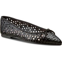 Baleriny damskie ażurowe: Baleriny PRETTY BALLERINAS – Ella 43.743 Negro 9100