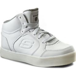 Półbuty męskie: Półbuty SKECHERS – Energy Lights 90600L/WHT White
