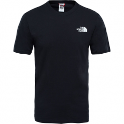 Koszulka The North Face Red Box T92TX2JK3. Czerwone koszulki męskie The North Face, s, z nadrukiem, z bawełny, klasyczne, z klasycznym kołnierzykiem, z krótkim rękawem, krótkie. W wyprzedaży za 99,99 zł.