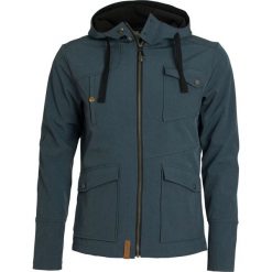 Kurtki sportowe męskie: Woox Kurtka męska Strict Men´s Softshell Navy r. XS