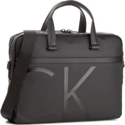Torby i plecaki męskie: Torba na laptopa CALVIN KLEIN - Raised Logo Laptop B K50K503524 001
