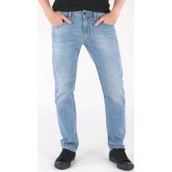 Diesel Thommer Dżinsy Niebieski. Niebieskie jeansy męskie Diesel, bez wzorów. Za 654,95 zł.