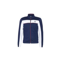 Bluzy dresowe Sergio Tacchini ILAN TRACKTOP. Niebieskie bluzy męskie marki Sergio Tacchini, s, z dresówki. Za 247,20 zł.