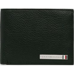 Tommy Hilfiger - Portfel skórzany. Czarne portfele męskie TOMMY HILFIGER. Za 299,90 zł.