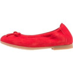 Unisa CRESY Baleriny suave fuchsia. Czerwone baleriny dziewczęce Unisa, z materiału. Za 279,00 zł.