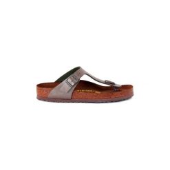 Japonki Birkenstock GIZEH HAZEL. Brązowe chodaki damskie Birkenstock. Za 336,80 zł.