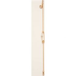 Emporio Armani - Bransoletka. Żółte bransoletki damskie Emporio Armani, z materiału, ze stali. W wyprzedaży za 439,90 zł.