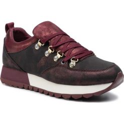 Sneakersy S.OLIVER - 5-23622-33 Bordeaux Comb 582. Czerwone sneakersy damskie S.Oliver, z tworzywa sztucznego. Za 239,00 zł.